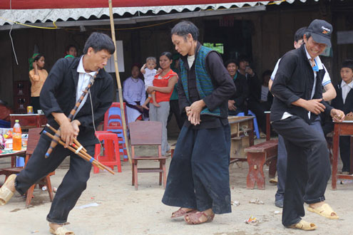 Ha Giang.  Best place to experience hill tribes.